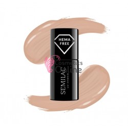 Oja UV Semilac 415 nude Sahara Sand Storm Hema Free 7 ml